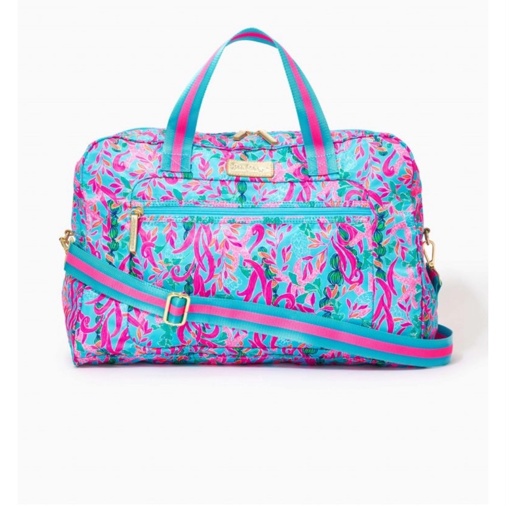 Lilly Pulitzer weekender